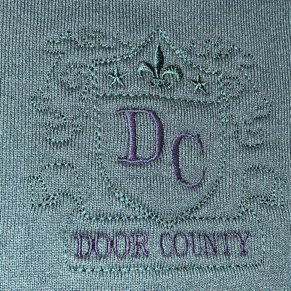 Vintage Door County Wisconsin Crewneck Sweatshirt Size XL - Picture 4 of 7